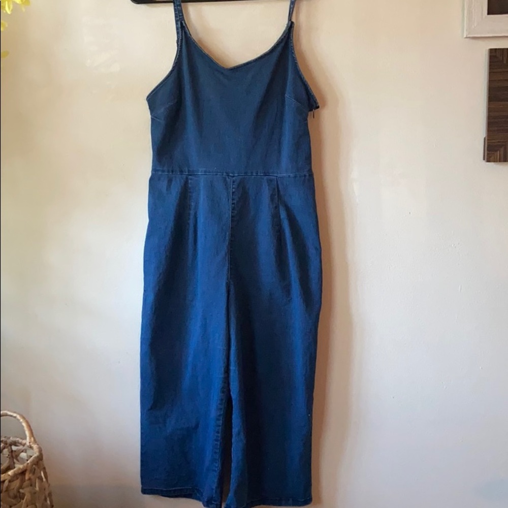 Overalls size 10 denim|jean